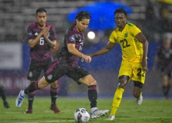 México saca un gris empate 1-1 de visita en Jamaica