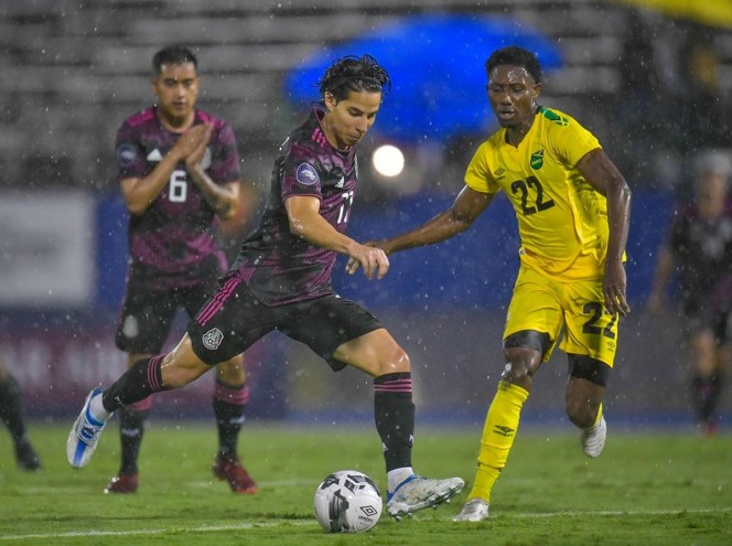 México saca un gris empate 1-1 de visita en Jamaica