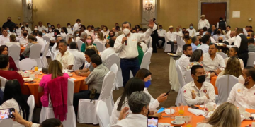 Más allá de los colores en la acción ciudadana, llama Guevara a maestros unidad del SNTE