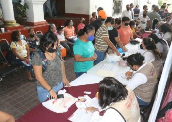 Instala Bienestar módulo de afiliación para 65 y más en la alcaldía de Victoria