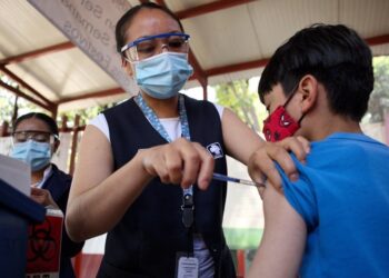Abre registro para vacunación anticovid a niños de 5 a 11 años