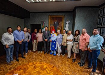 Reconoce Matamoros a Jorge Montemayor “Huevolín” por 65 años de trayectoria artística