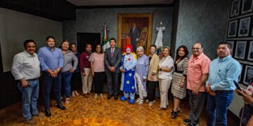 Reconoce Matamoros a Jorge Montemayor “Huevolín” por 65 años de trayectoria artística