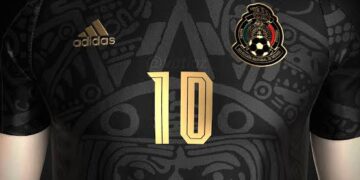 Filtran posible jersey alterno del TRI para Qatar 2022