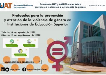 Promueven UAT y ANUIES curso sobre prevención y atención a la violencia de género