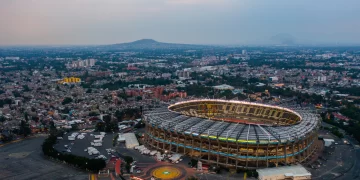 Estadio Azteca hace historia; será tres veces mundialista