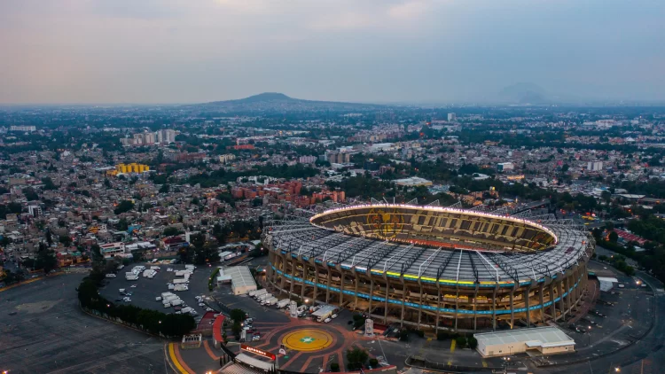 Estadio Azteca hace historia; será tres veces mundialista