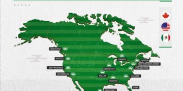 Confirman a CDMX, Guadalajara y Monterrey como sedes del Mundial