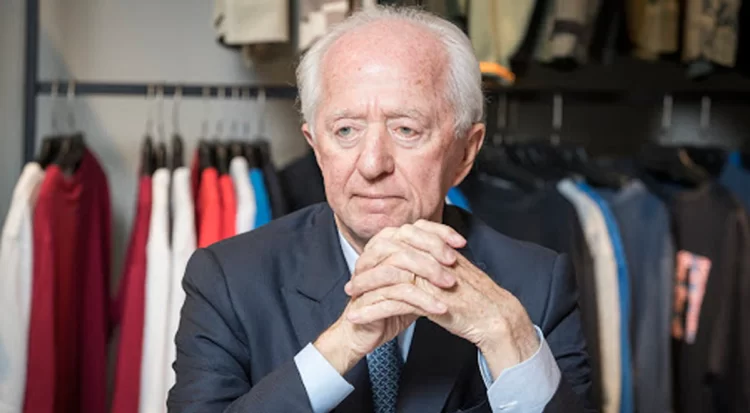 Muere Leonardo del Vecchio, dueño de Ray-Ban