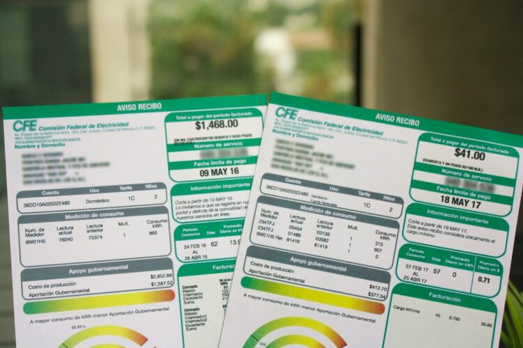 Recomendaciones de Profeco para reducir consumo de luz