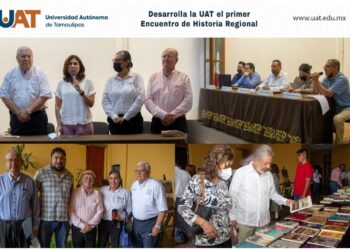 Realiza la UAT el Primer Encuentro de Historia de Tamaulipas