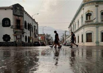 Pronostican lluvias moderadas en zonas centro y sur de Tamaulipas