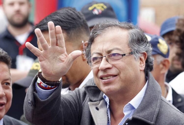 Colombia elige a Gustavo Petro como primer presidente izquierdista