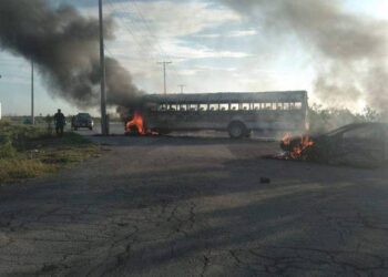 Vive Matamoros “narcobloqueos” tras captura de capo 