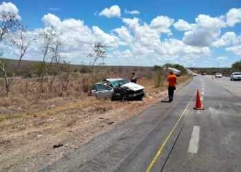 Muere integrante del Cabildo de Jaumave en choque carretero