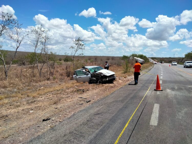 Muere integrante del Cabildo de Jaumave en choque carretero