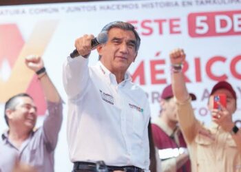 Da gobernador electo de Tamaulipas Américo Villarreal positivo a Covid
