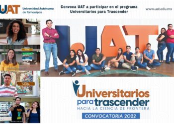 Convoca UAT a participar en el programa Universitarios para Trascender