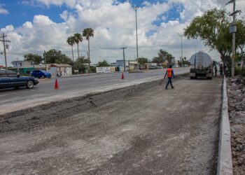 Activa Gobierno de Matamoros obras por 20 millones de pesos