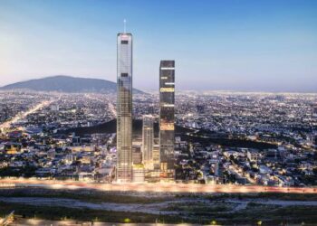 Se colocará Torre RISE Monterrey entre los edificios más altos de América
