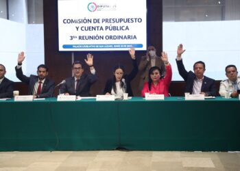 Aprueba Comisión de Presupuesto y Cuenta Pública siete opiniones a iniciativas