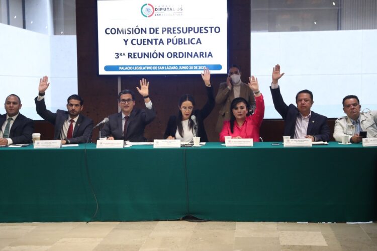 Aprueba Comisión de Presupuesto y Cuenta Pública siete opiniones a iniciativas