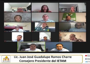 Aprueba Consejo del IETAM 7 resoluciones a procedimientos sancionadores