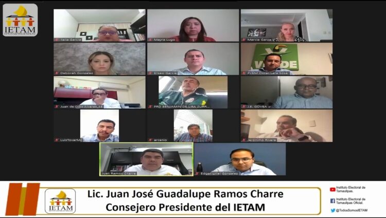 Aprueba Consejo del IETAM 7 resoluciones a procedimientos sancionadores