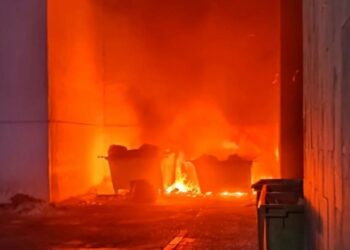 Se incendia IMSS en Nueva Laredo, Tamaulipas, evacuan pacientes