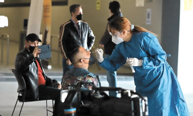 México suma 15,364 nuevos casos de Covid-19 y 29 decesos notificados en las últimas 24 horas