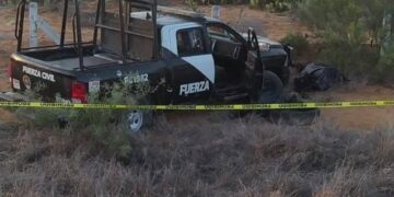Emboscan y asesinan a seis policías estatales en Anáhuac, Nuevo León