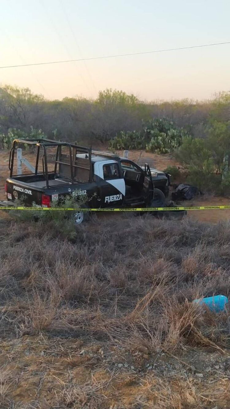 Emboscan y asesinan a seis policías estatales en Anáhuac, Nuevo León