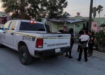 Encuentra mujer a su hijo ahorcado