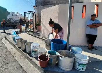 Plantea AMLO pacto entre IP y gobierno de Nuevo León para resolver crisis del agua