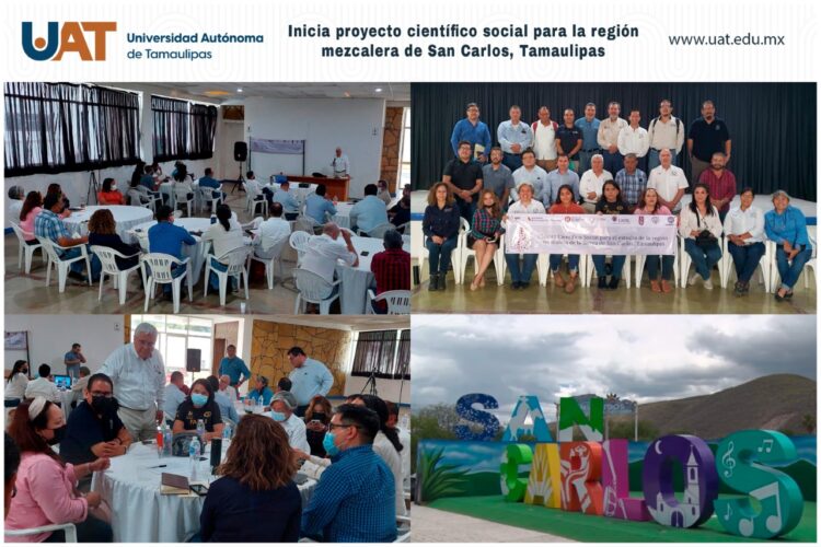 Dirige la UAT estudio científico social para la región mezcalera de San Carlos