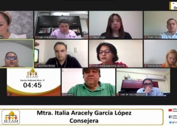 Sanciona IETAM a Gerardo Peña, José Marón, Mercedes Aranda, Carlos Peña y Nataly García