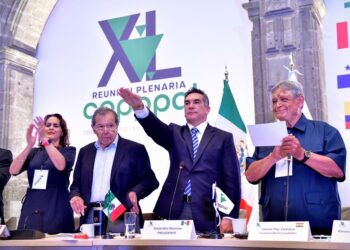 Alejandro Moreno electo por 69 partidos presidente de la COPPPAL 2022-2026