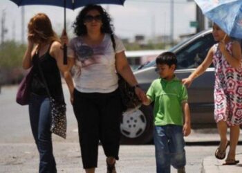 Onda cálida mantendrá temperaturas arriba de 40°C en Tamaulipas