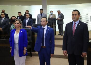 Protesta Raúl Pérez Luévano como diputado local del PAN en Tamaulipas