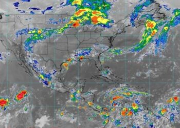 Ciclón tropical dos se aproxima a las costas de Quintana Roo