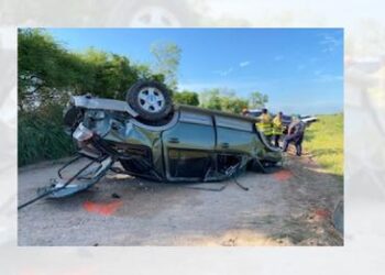 Fallece mexicano tras fatal volcadura en Texas