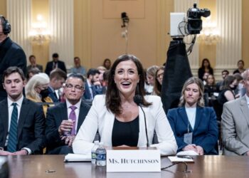 Trump sabía que algunos de sus seguidores estaban armados: Hutchinson