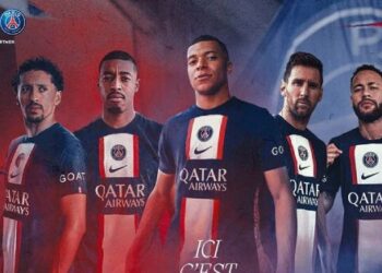 Con nuevo patrocinador, PSG presentó su nuevo jersey