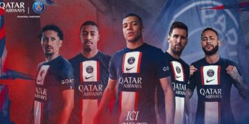 Con nuevo patrocinador, PSG presentó su nuevo jersey