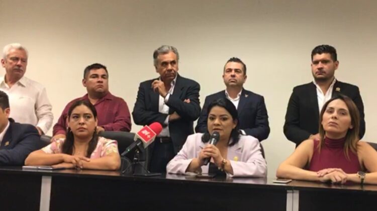 Transgrede G. Cabeza de Vaca leyes electorales, denuncian Diputados de Morena