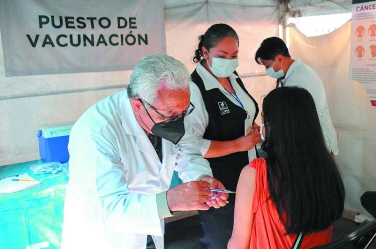 OPS advierte fin de la racha positiva de México contra el COVID-19