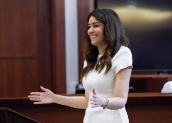 Camille Vázquez le salvó la vida a un pasajero