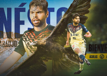 Néstor Araujo es nuevo jugador del América