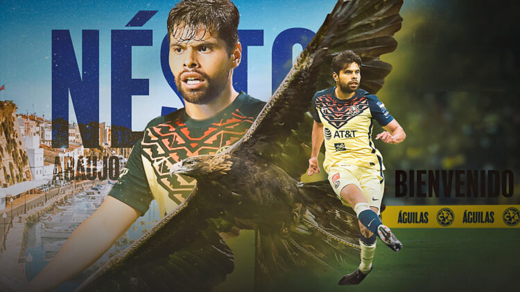 Néstor Araujo es nuevo jugador del América