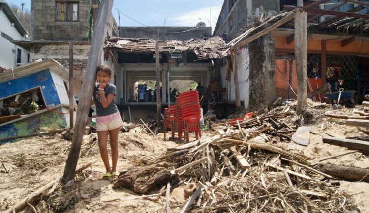 Agatha deja 8 muertos y 5 desaparecidos a su paso por Oaxaca